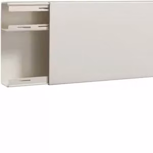 Canale Hager LF con parete divisoria in PVC LF 60x190 vw LF6019109016