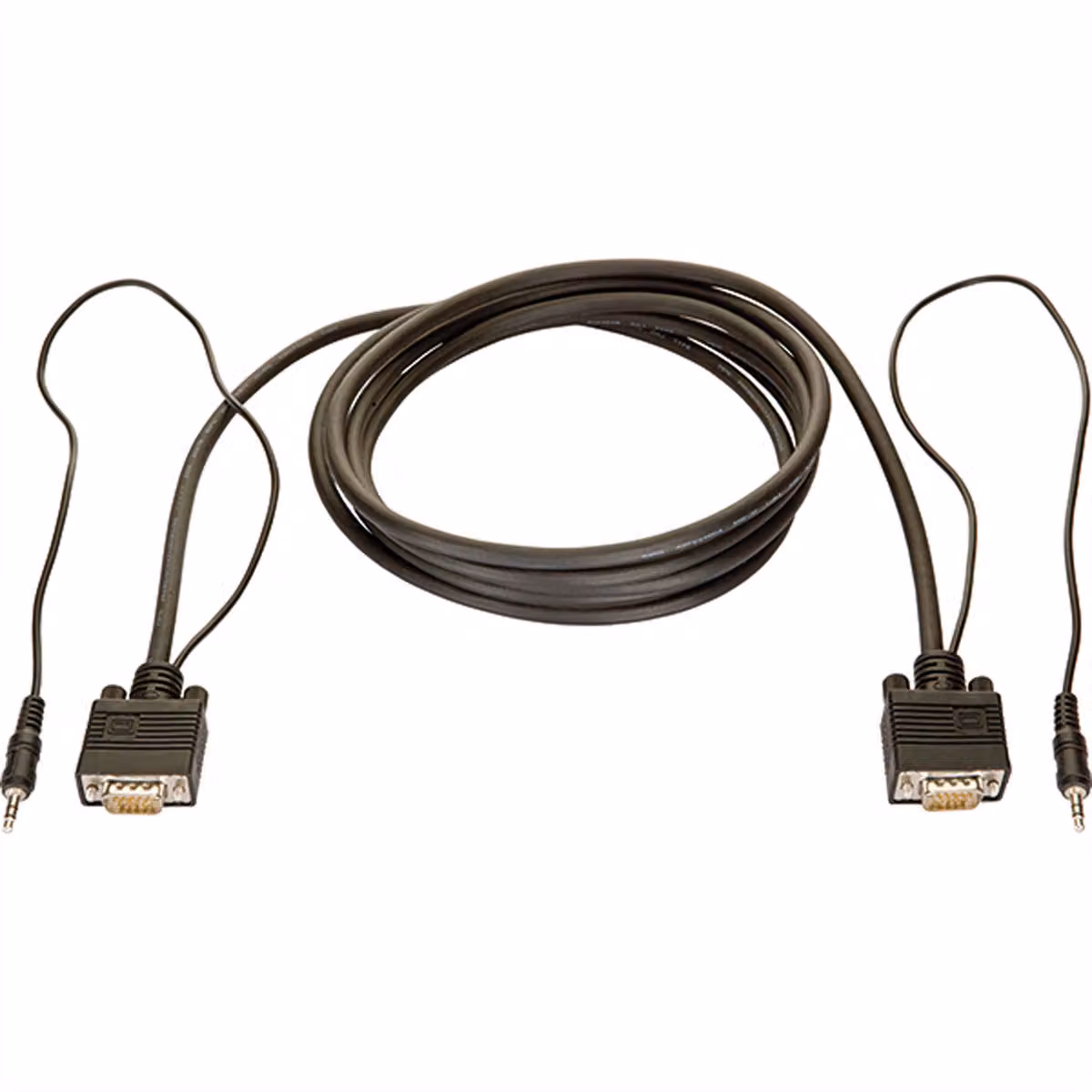 BACHMANN VGA Miniklinke Kombikabel 3,0m VGA+Miniklinke