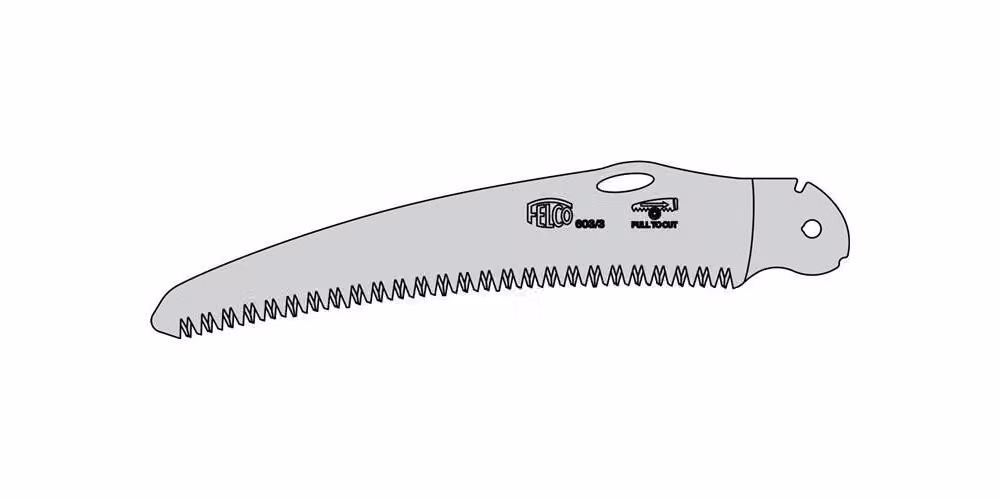 Lama di ricambio 603/3 Lunghezza lama 200 mm FELCO