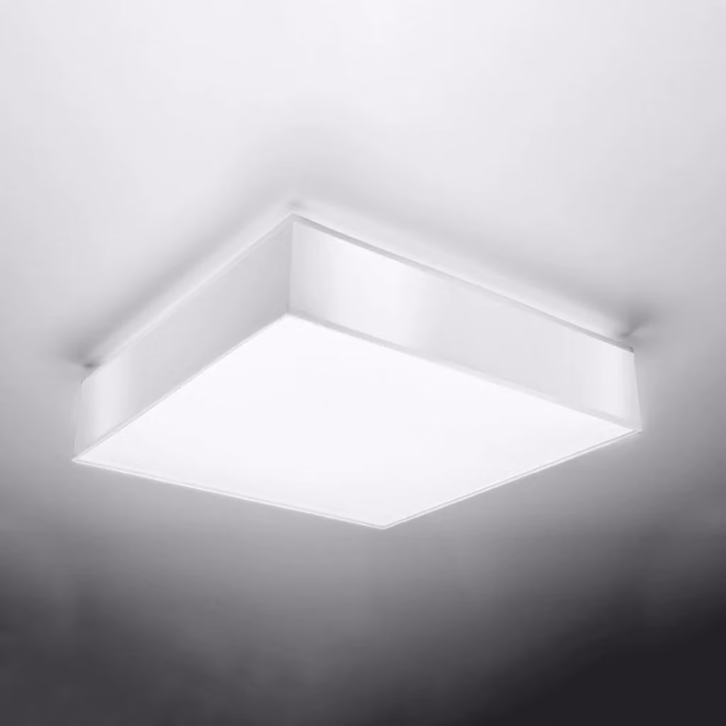 Plafoniera quadrata ANUBIS 45 Pure Lume bianca con 3xE27, L: 45 cm, P: 45 cm, H: 12 cm – 2