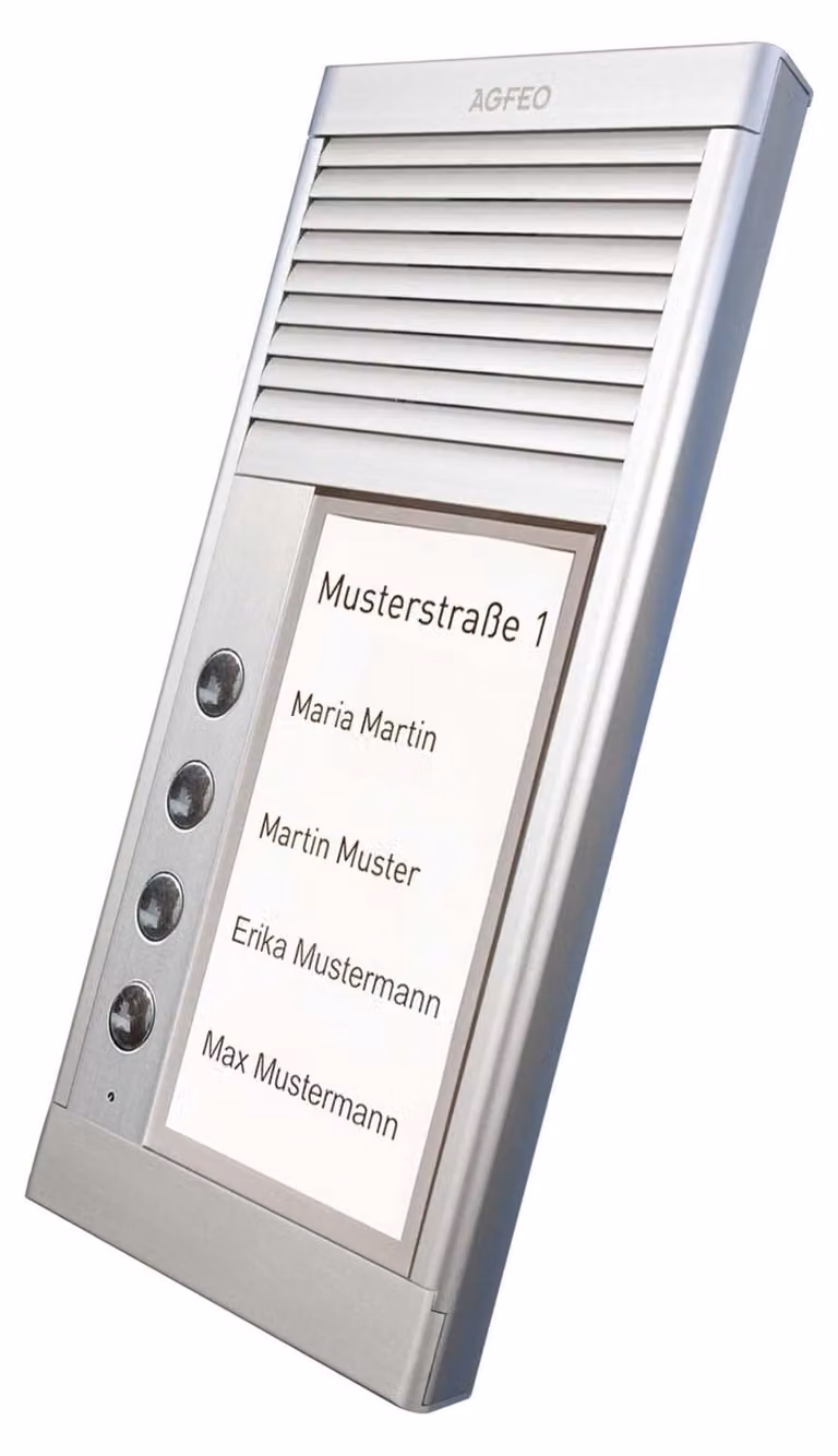 Agfeo 6101562 AGFEO DoorSpeak 4 (4 Klingeltaster)