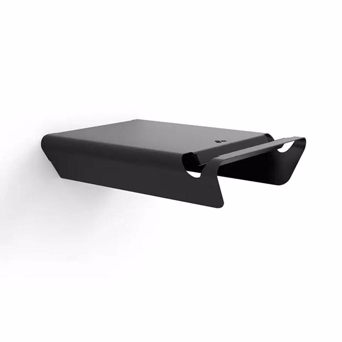 Cavalletto fisso per bicicletta 8070 acciaio nero opaco rei