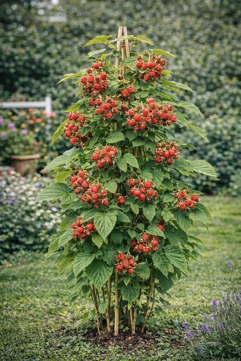 Ribes giapponese 50–70 cm – pianta da bacche resistente al freddo in vaso, frutti dolci e ricchi di vitamine, ideale per giardino e balcone