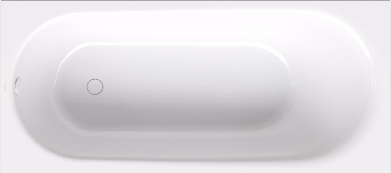 BetteComodo baignoire, 1 place, 1800x800x450mm, 1251-000, 1251-000