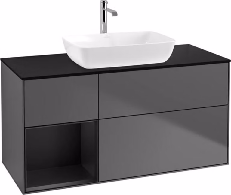 Mobile V&B Finion 120cm, Pl b m, Reg bla m Lac, Anthrac. m