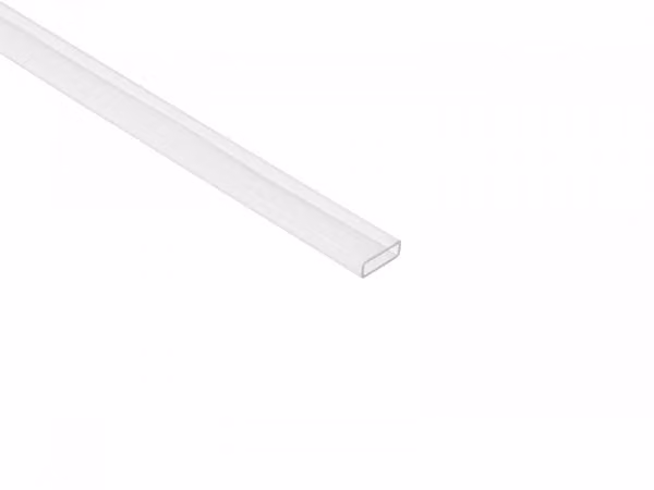 EUROLITE Leer-Rohr 14x5,5mm striscia LED trasparente 2m