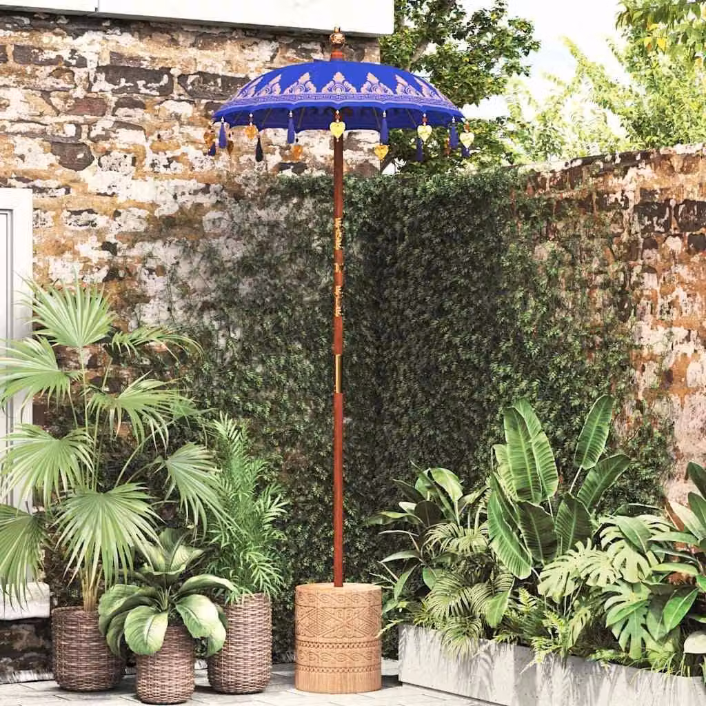 Maison Exclusive - Ombrello balinese, 125 x 125 x 260 cm