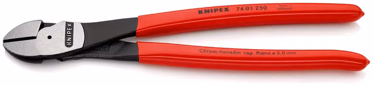 Taglierine diagonali KNIPEX Kraft