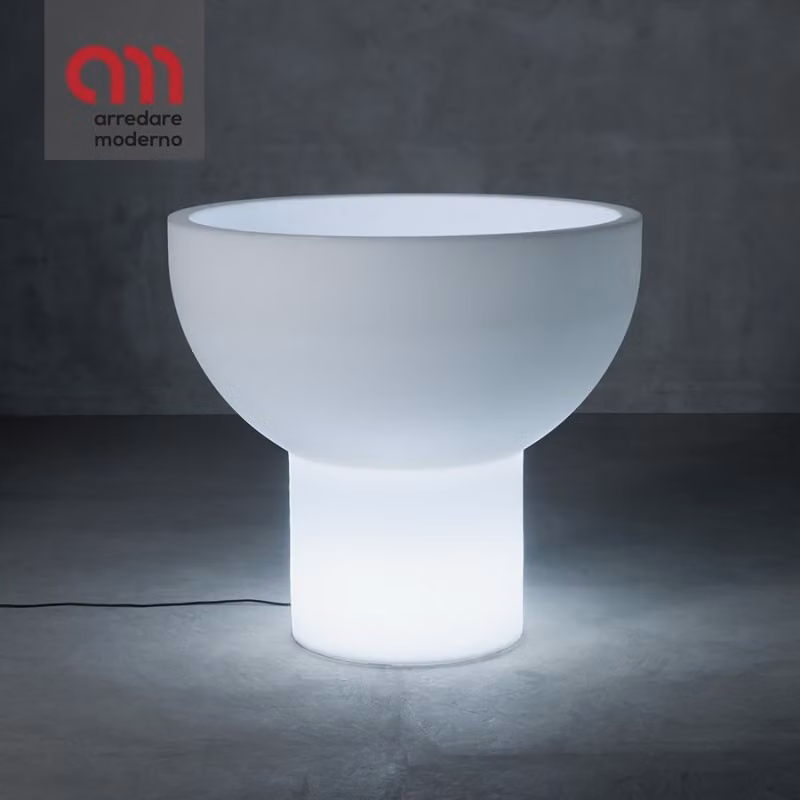 Vaso Primavera Serralunga Illuminabile