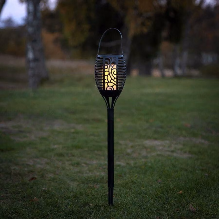 Lampada da giardino a Led solare FLAME