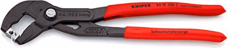 Pinza a becchi piatti da 250 mm Knipex | 4003773078517