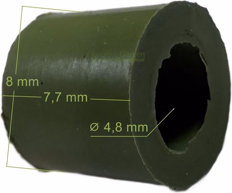 Tubo flessibile per Jonsered GR41 GR44 GR50 RS41 RS44 / 505 31 07-51 Motosega