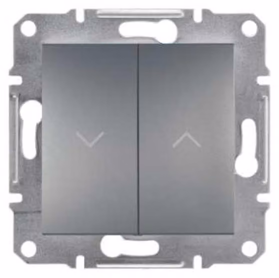 Interruttore per tapparelle senza cornice EPH1300562