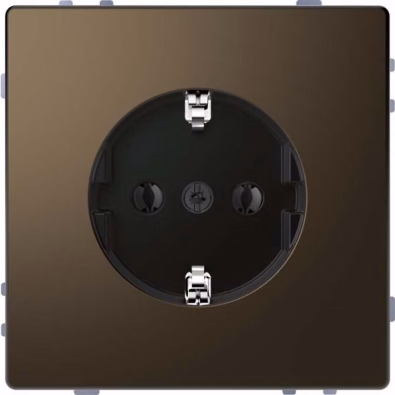 MERTEN MEG2301-6052 Presa SCHUKO Moccametallic System Design