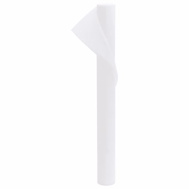 Copertura per piante vidaXL bianca in plastica per protezione invernale e orto, L: 10 m, P: 1,6 m