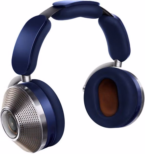Cuffie Dyson Zone con cancellazione del rumore Blu di Prussia e Rame