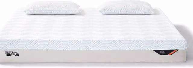 Materasso Tempur Prima SmartCool bianco con schiuma viscoelastica e regolazione della temperatura L/P/H: 190 x 80 x 2 cm