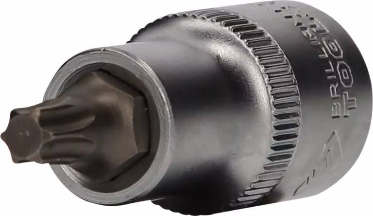 BRILLIANT TOOLS 1/2" presa Torx lunga 55 mm T40 - BT022974