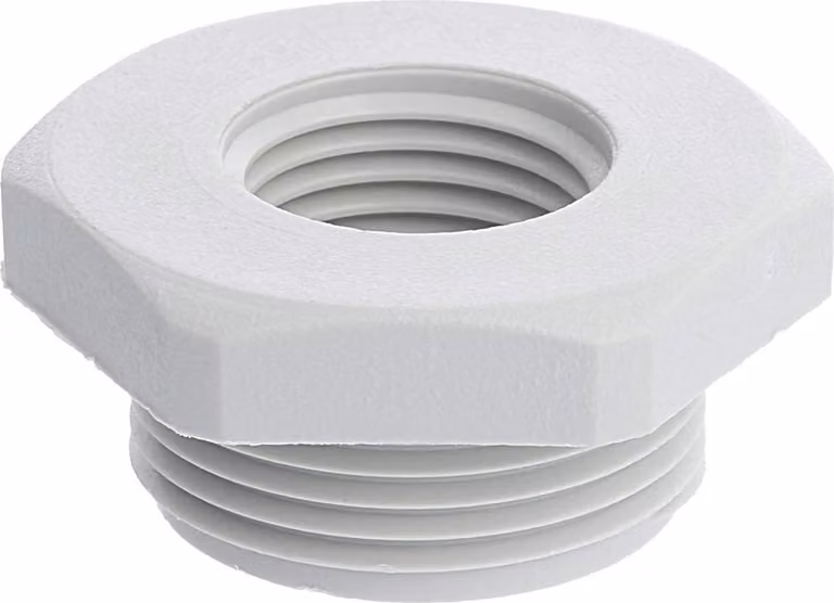 WISKA Riduttore M/M da M25x1,5 a M16x1,5 KRM-M25/M16 Esagonale Poliammide (PA) Filettatura di collegamento 8,0 mm - 1 pezzo