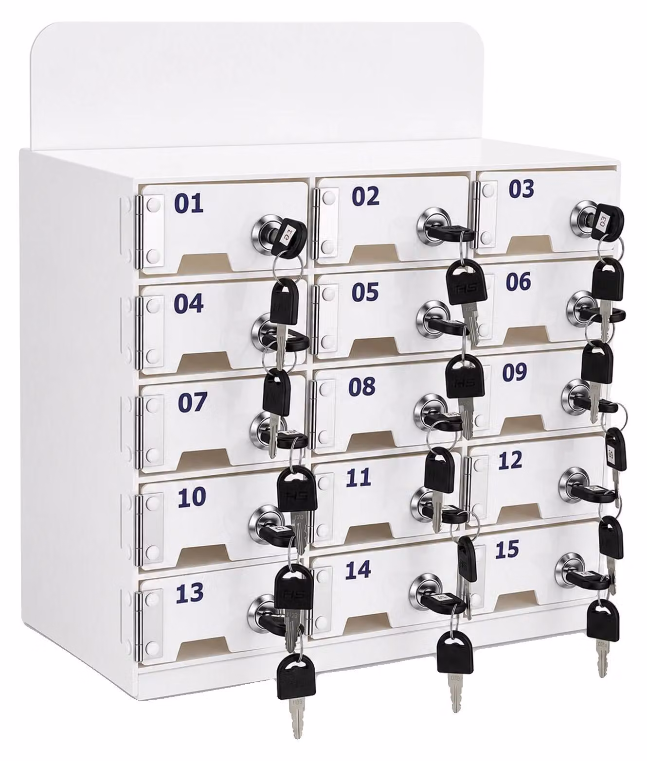 Memoria per telefoni cellulari, design da parete, funzioni di blocco di sicurezza, BIANCO