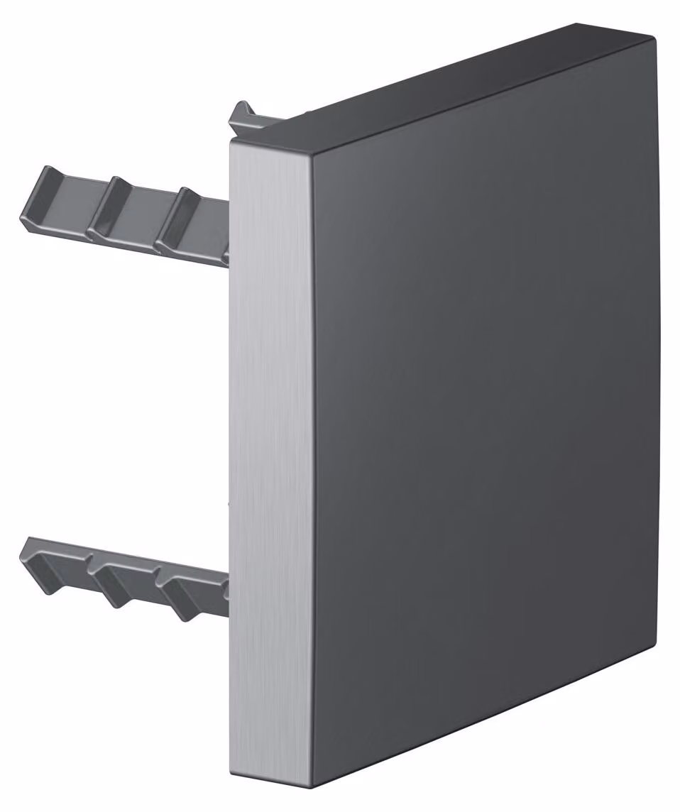 KEUCO IXMO Cache carré pour rupteur de tuyau, 59949130002, 59949130002