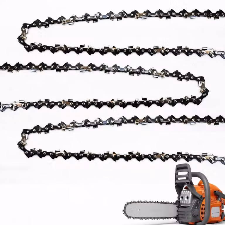 Solidchoice - Set di 3 catene per motosega, lunghezza 40 cm, con 66 maglie
