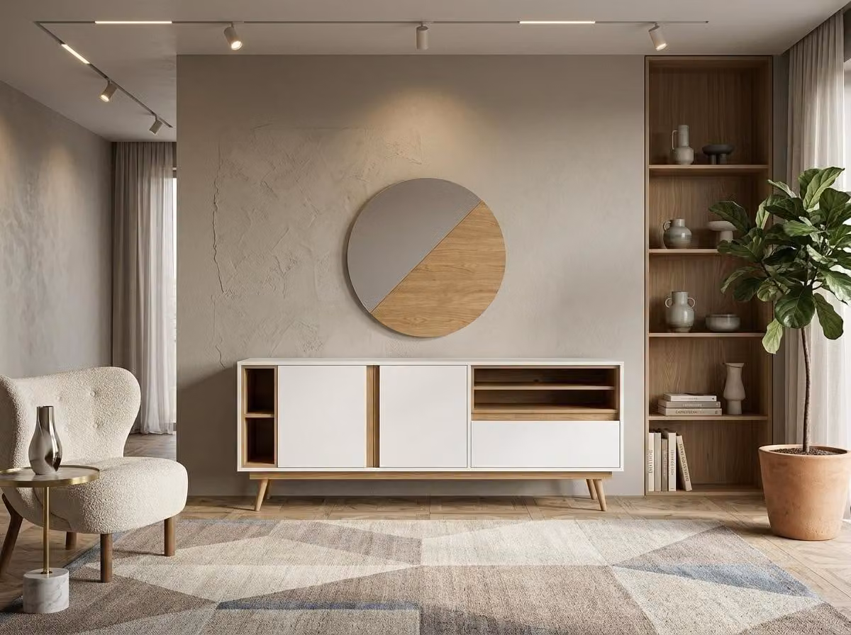 Credenza con specchio – un elegante spazio contenitivo per la tua casa