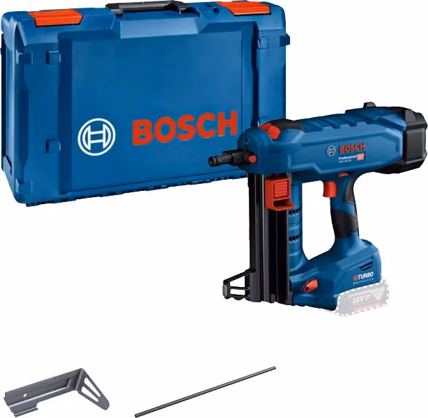 Chiodatrice per calcestruzzo a batteria Bosch GNB 18V-38 blu