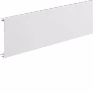 Hager canalina da parapetto - versione filante per BRA 120 mm, bianco BRA12029016