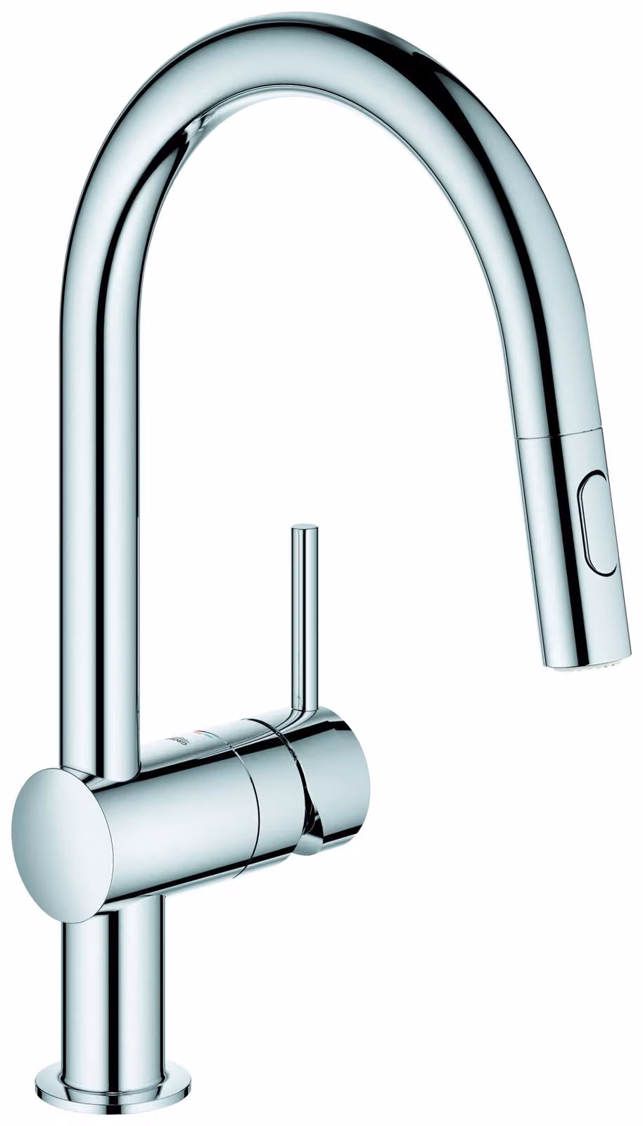 CASA39 Grohe Minta Miscelatore lavello cucina canna alta 32321002