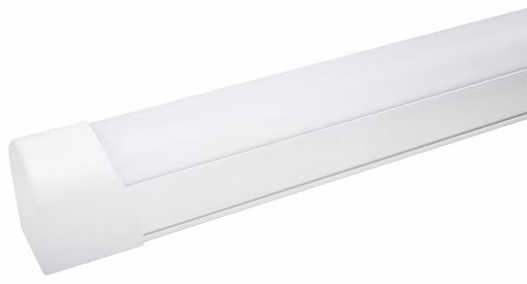 Striscia LED, 96 LED, 20W, 2000 lumen, 1 metro, alluminio/bianco, grado di protezione IP20