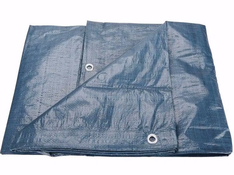 Foglio impermeabile in PE di medio spessore 100g/m2, 6x10m, PE
