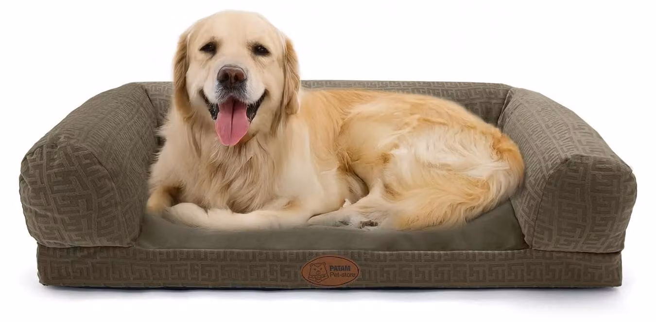 Solidchoice - Cuccia per cani e gatti con coperta removibile, base antiscivolo, disponibile in 4 misure, taglia media