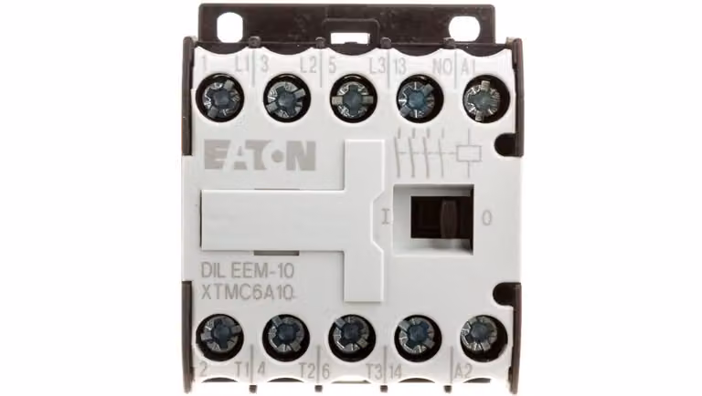 Contattore di potenza 6A 3P 24V AC 1NO 0R DILEEM-10(24V50/60HZ) 051596