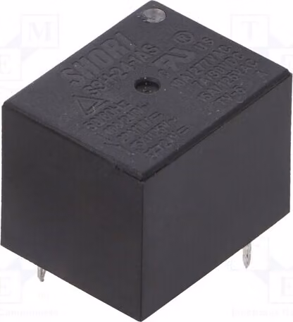 1 relè: bobina elettromagnetica, 24 VDC, 10 A / 240 VAC, modello S3H-24-1AS