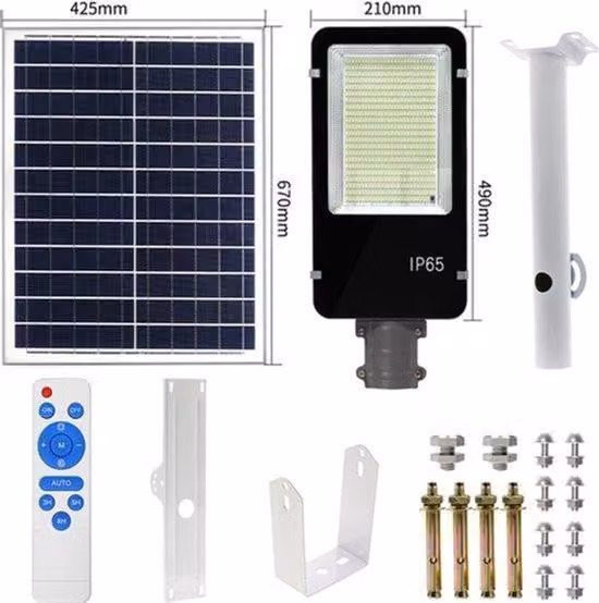 Faretto LED - 300 W - Grado di protezione IP65 (resistente all'acqua) - Illuminazione esterna - Illuminazione stradale