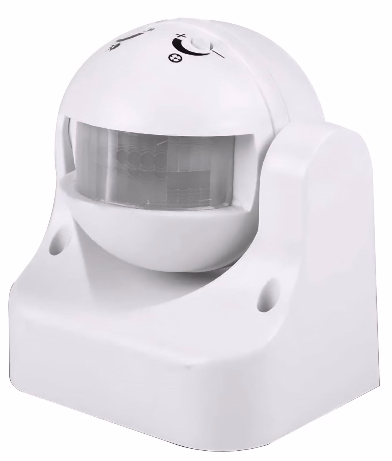 Sensore di movimento Electraline 58412, colore bianco