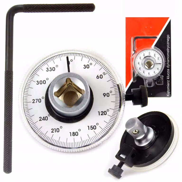 Chiave dinamometrica da 1/2" con indicatore angolare