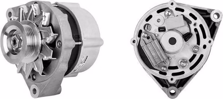 Alternatore 14 V 120 A con puleggia scanalata Ø 10,2 mm MAHLE per AGCO e altri