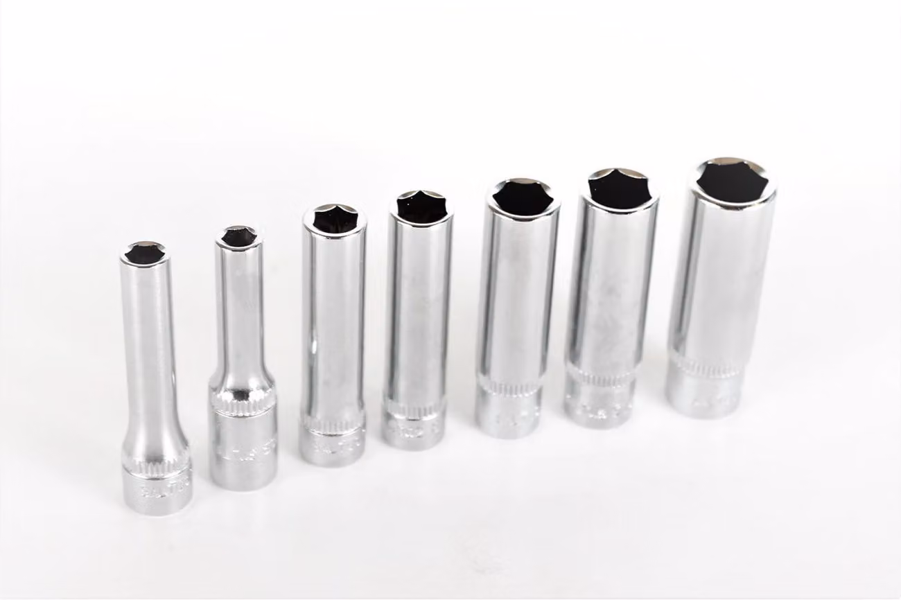 Chiave a bussola SALTUS 7 pezzi 1/4" esagono lungo Chiave a bussola Strumenti di avvitamento