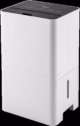 Deumidificatore Qlima D 812 bianco con timer e capacità di rimozione 12 lt/g – 1