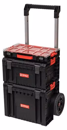 Set di 2 scatole porta-attrezzi QBRICK SYSTEM PRO SET 2.0 Plus, modello 60092