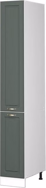 Mobile bagno alto Fame-Line Verde-oro rustico 30 x 206.8 cm Vicco