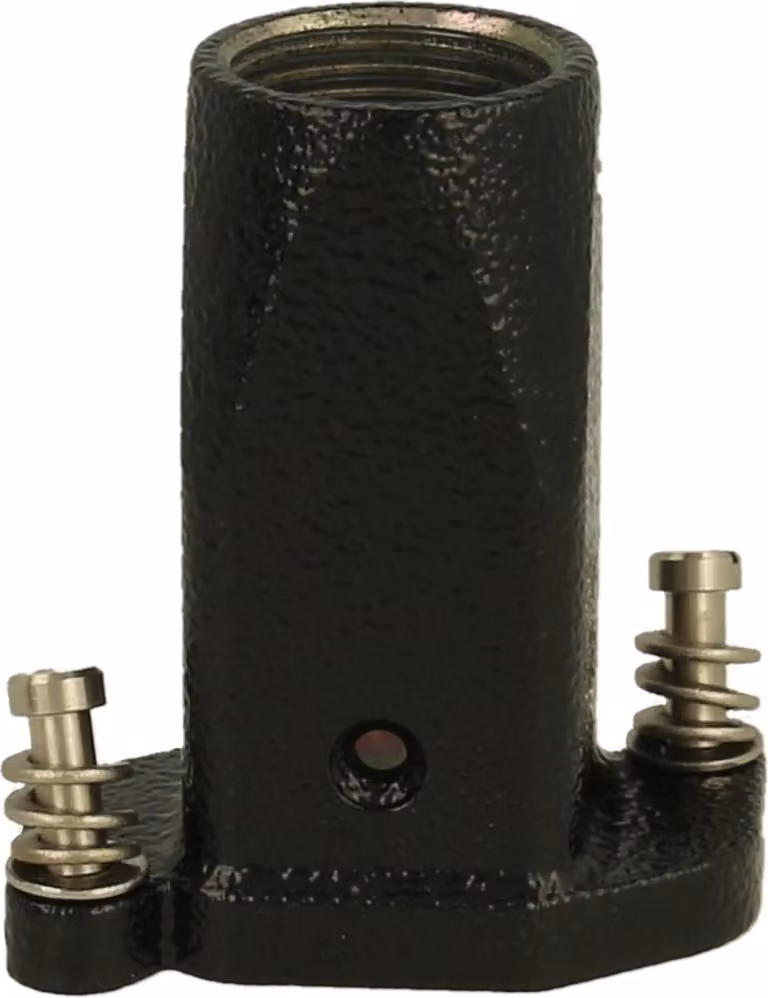 HARTING Han 3HPR Custodia a manicotto senza guarnizione incollata, 1xM20 uscita cavo diritta, chiusura a baionetta - 1 pezzo