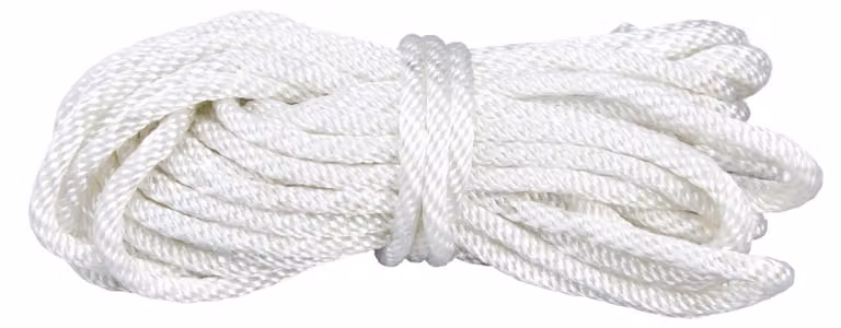 Corda di avviamento a strappo, 10 metri (32,8 piedi) di lunghezza, in nylon, per motoseghe, tosaerba, decespugliatori e altri componenti di motori. Diametro: 4,0 mm