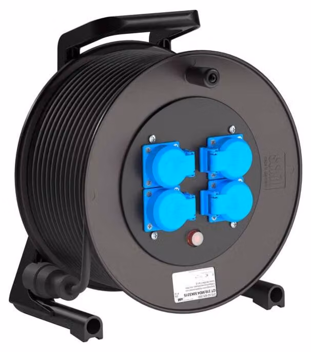Avvolgicavo Schill 50m H07RN-F 3x1,5qmm GT 310.MD4.50KS315