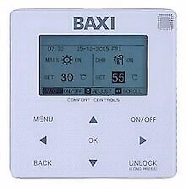 Pannello di comando remoto per Baxi Auriga A7750381