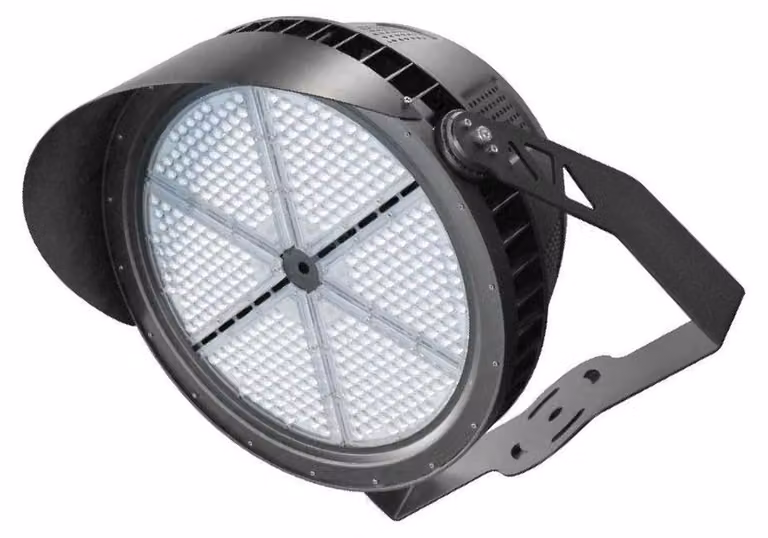 Faretto LED da 600 W, 4500 K, per uso esterno, confezione singola