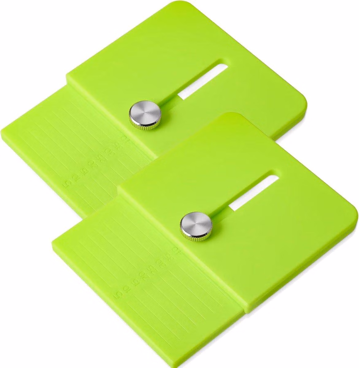 2 utensili da taglio, guida di precisione per il taglio, lama regolabile (5-35 mm), guida lineare per il taglio di mobili, vinile e carta da parati