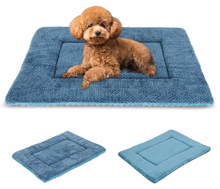 Solidchoice - Cuccia per cani lavabile con tappetino morbido, adatta a cani di piccola e grande taglia